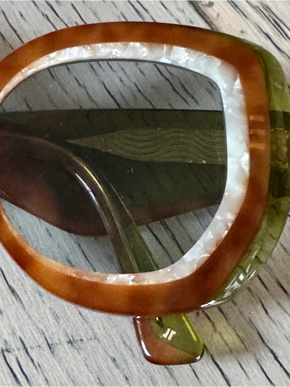 Jimmy Fairly Women's Tortoiseshell Glasses - Picture 7 of 8